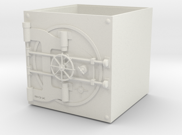 safe deposit box in White Natural Versatile Plastic