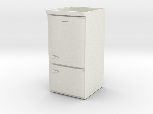 refrigerator box in White Natural Versatile Plastic