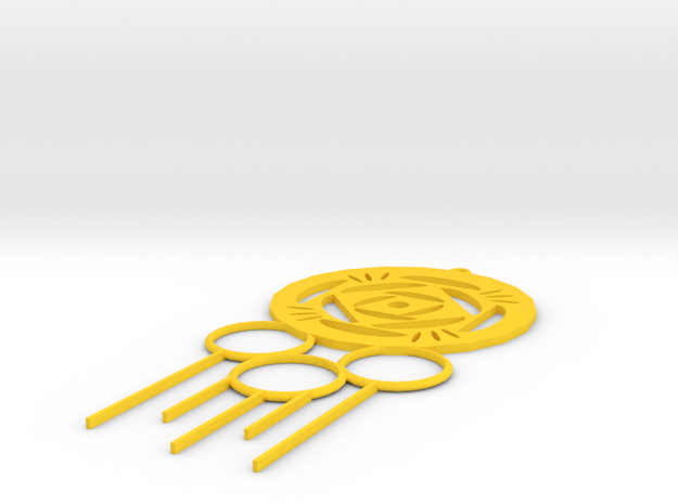 107107223 鄭愉諠5 in Yellow Processed Versatile Plastic
