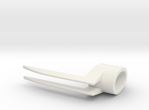 Blade Set in White Natural Versatile Plastic: Medium