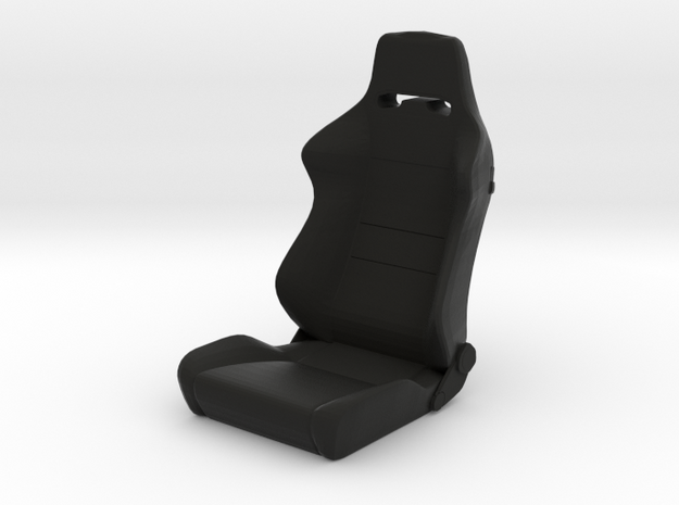 Sport Seat - RType2 - 1/8 in Black Natural Versatile Plastic
