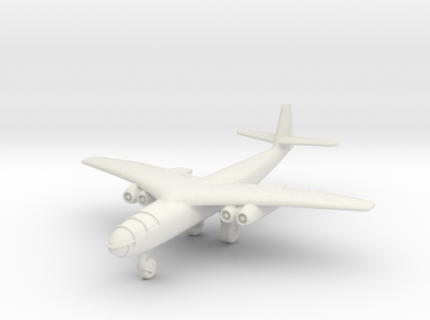 (1:200) Arado E 395 Crescent Wing Version in White Natural Versatile Plastic