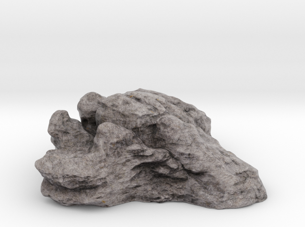 High Quality Grey Rock Terrain Piece