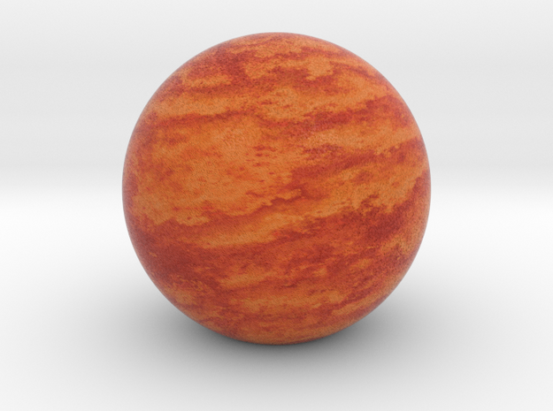 Top Table Planets: Gas Giant in Natural Full Color Sandstone: Medium