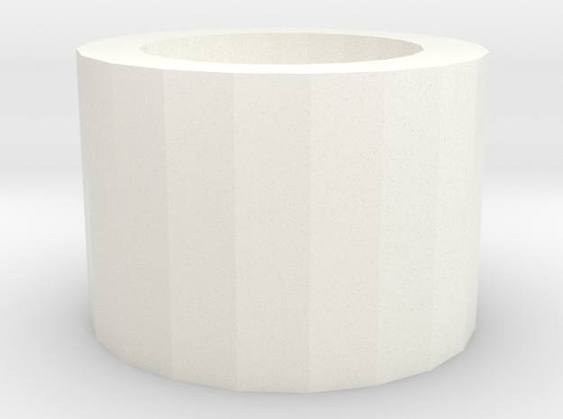 Epic Lappi in White Processed Versatile Plastic: Medium