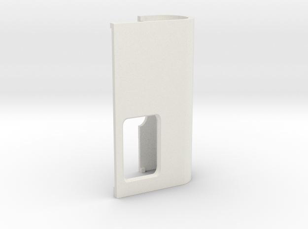 "Core*18" DNA 75C -Single 18650 Squonk Mod- *Door* in White Natural Versatile Plastic