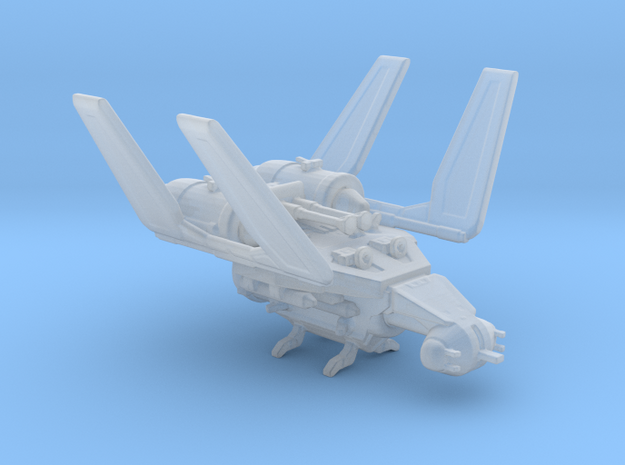 Dragonfly custom Gunship/Dropship in Tan Fine Detail Plastic