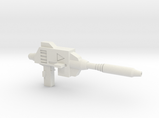 MP-39 Sansutri Gun in White Natural Versatile Plastic