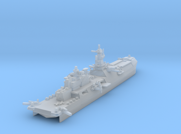 Super Battleship Vanquisher in Tan Fine Detail Plastic