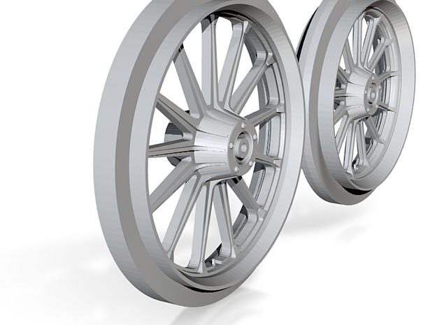 HD 883 Iron Wheels in Tan Fine Detail Plastic