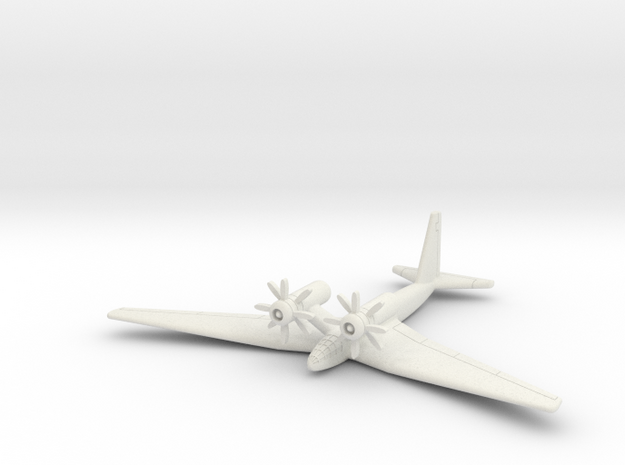 (1:350) Schnellbomber II in White Natural Versatile Plastic