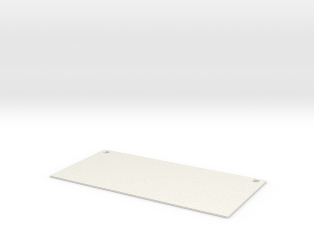 1-10 Schuerzen planchas (x3 per side) in White Natural Versatile Plastic