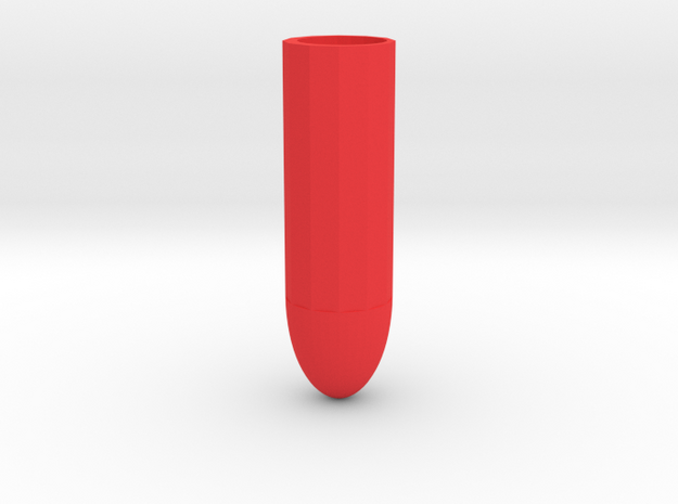 Umbrella cover  in Red Processed Versatile Plastic