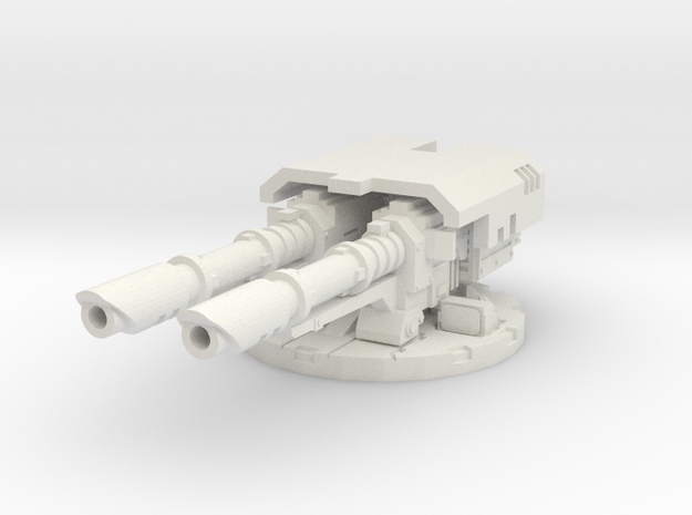 complete cannon mount for laser cannons - 28mm S