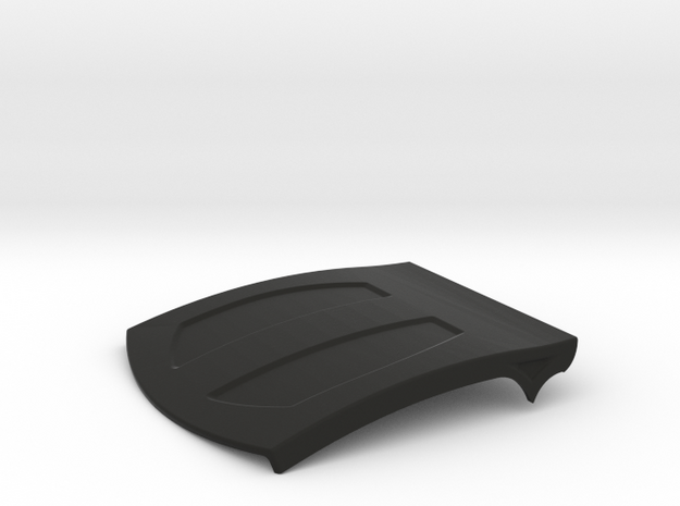 Lasernut Replica Roof Panel for UCFab in Black Natural Versatile Plastic