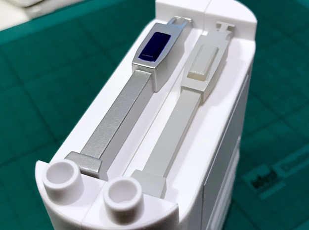 Artoo De Ago's 1:2.3 Battery Harnesses (sequels) in Tan Fine Detail Plastic