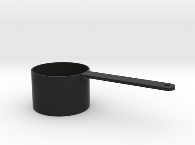 Spoon - One Nespresso Pod in Black Natural Versatile Plastic