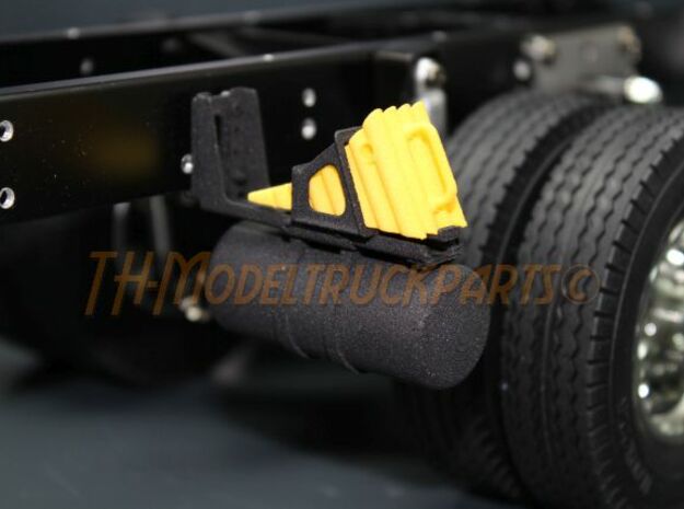 THM 00.1036 Air reservoir + wheel chock holder in Basic Nylon Plastic