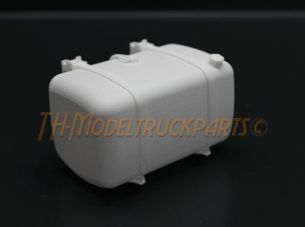 THM 00.3102-088 Fuel tank Tamiya Actros in Basic Nylon Plastic