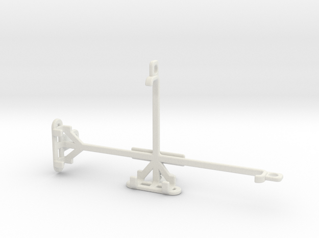 Micromax Infinity N12 tripod & stabilizer mount in White Natural Versatile Plastic