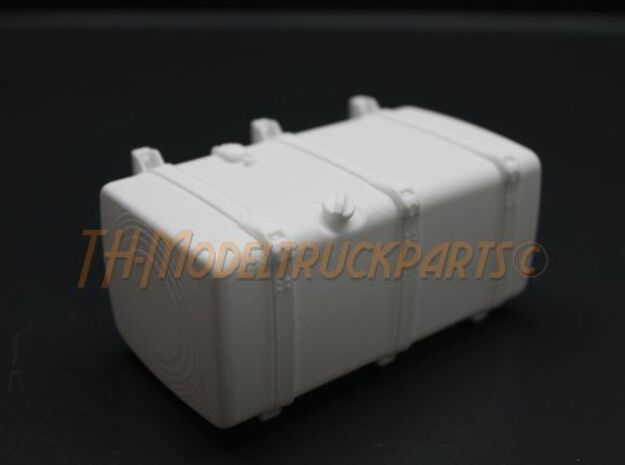 THM 00.4133-100 Fuel tank Tamiya Low in Basic Nylon Plastic