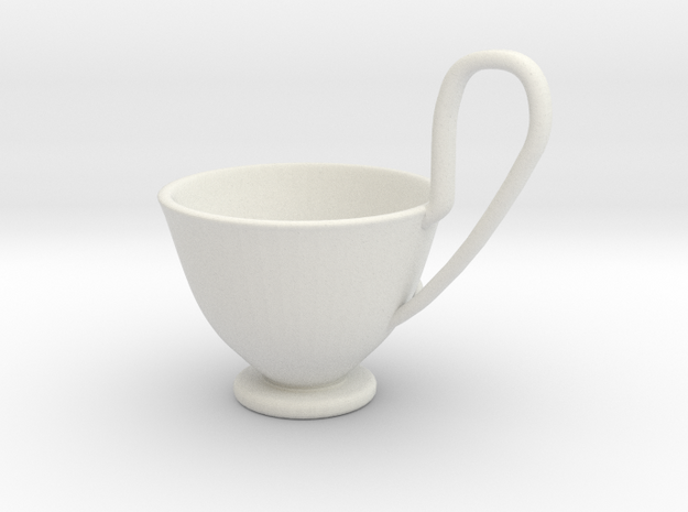 sicily espresso cup in White Natural Versatile Plastic