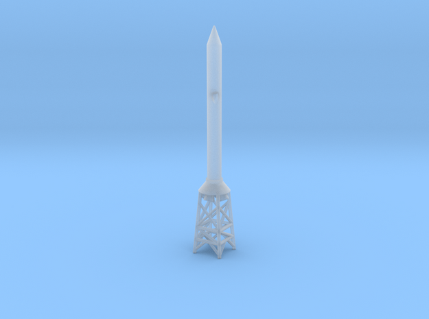  1/144 Saturn Launch Escape System (LES) in Smoothest Fine Detail Plastic