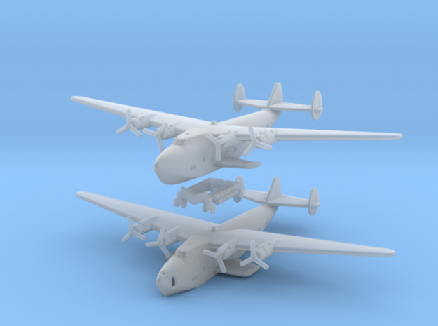 Boeing B-314 Flying Boat Set  in Tan Fine Detail Plastic: 1:700