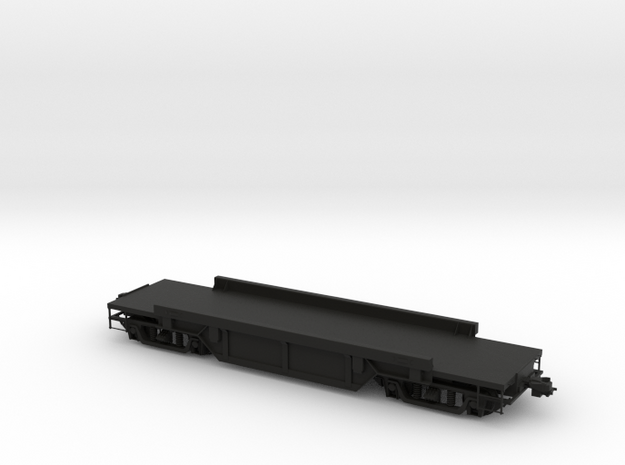 Eisenbahnwagon in Black Natural Versatile Plastic