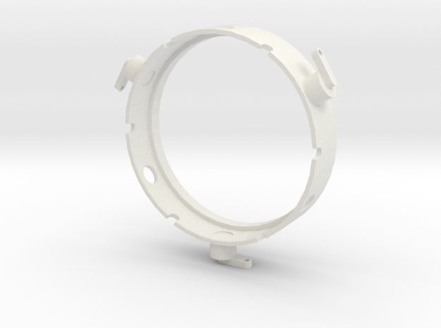 Casing adapter for LRB255/LB28 1500mm in White Natural Versatile Plastic