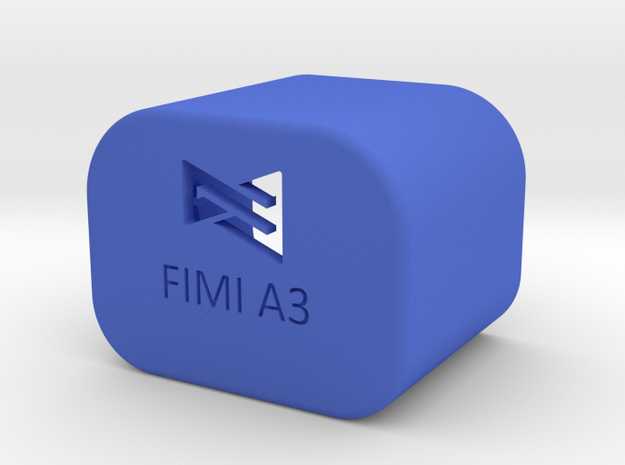 Gimbal Shield V1 FIMI A3 in Blue Processed Versatile Plastic