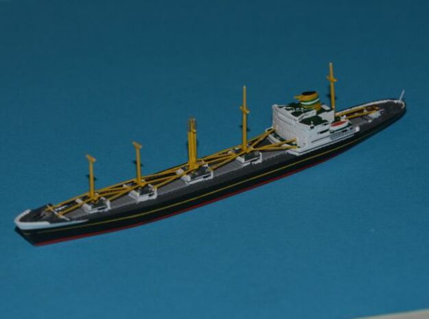 1:1250 ship model Grotedyk Holland America Line in Smooth Fine Detail Plastic