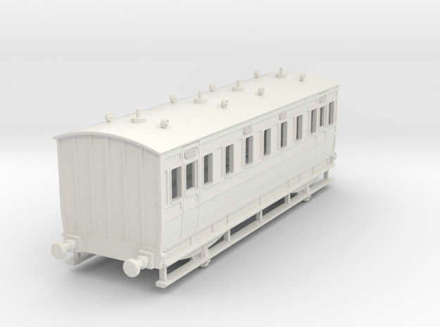 0-64-ner-n-sunderland-saloon-2nd-coach in White Natural Versatile Plastic
