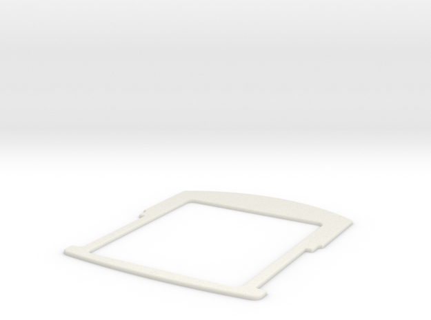 Character Sheet PADD for STA Top Section in White Natural Versatile Plastic