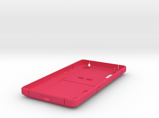 Fairphone2 MultiPurpose Cover in Pink Processed Versatile Plastic