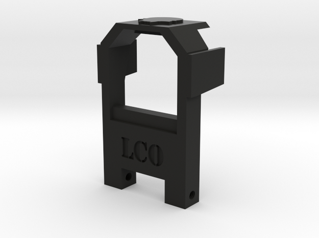 LCO protector in Black Natural Versatile Plastic