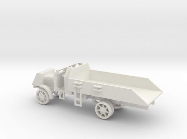 1/72 Scale Liberty Armored Truck in White Natural Versatile Plastic