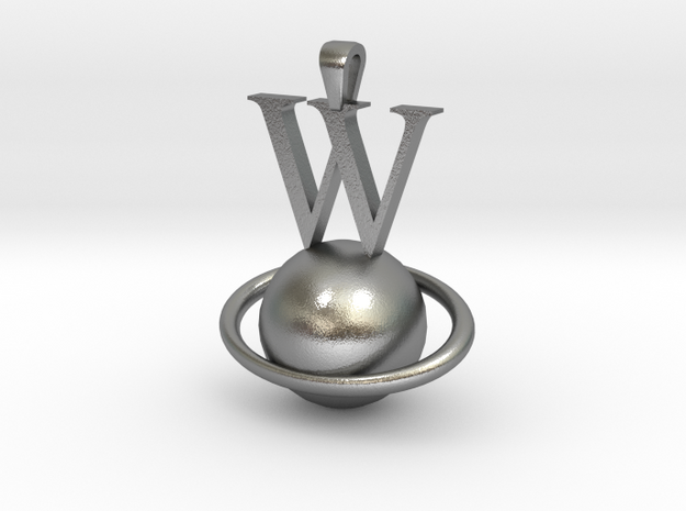 Wplanet-3 in Natural Silver