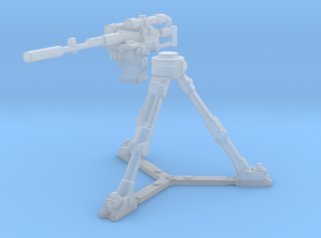 Remote sniper with tripod in Smooth Fine Detail Plastic