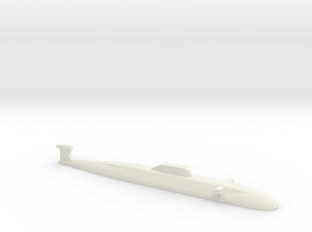 Victor Class SSN, 1/1250 in White Natural Versatile Plastic