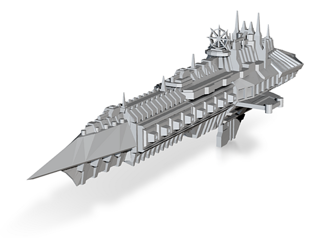 Chaos Cruiser Imperial Renegade - 3 in Tan Fine Detail Plastic