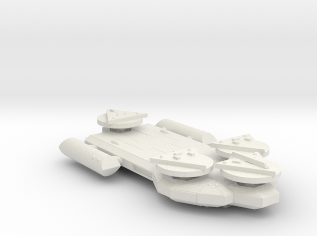3125 Scale Worb Dreadnought (DN) MGL in White Natural Versatile Plastic