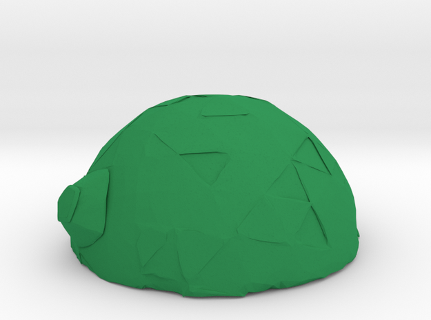 ! - Mountain Planet  in Green Processed Versatile Plastic