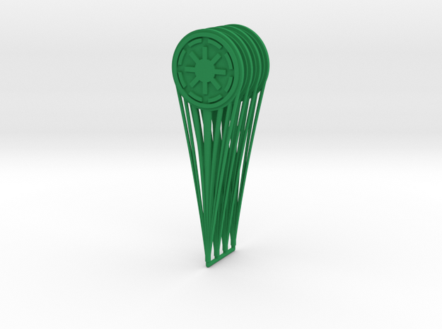 (Legion) 4x CP Hologram Republic in Green Processed Versatile Plastic