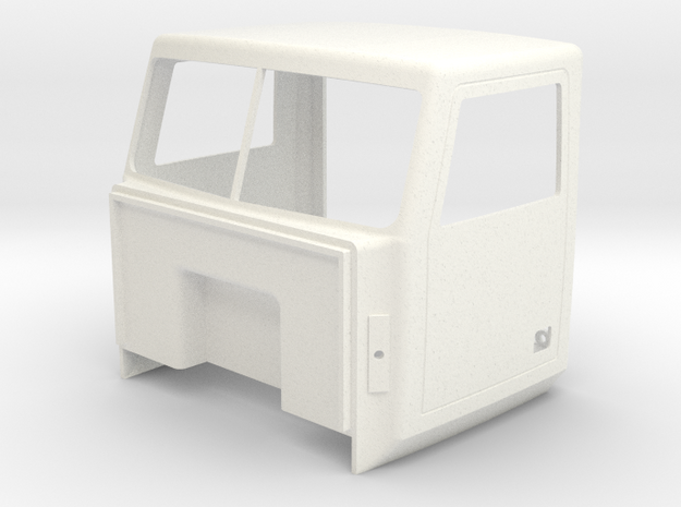 Western Star Style cab in White Processed Versatile Plastic