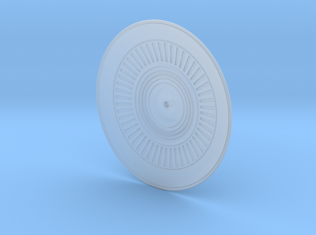 Alternate Deflector Dish 1/350 or 1/1000 in Tan Fine Detail Plastic: 1:350