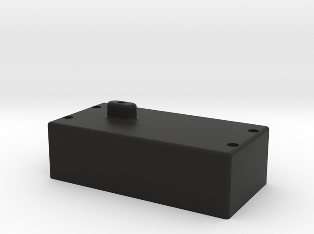 RCRP 201 RS 5 Empfängerboxerhöhung V2 in Black Natural Versatile Plastic