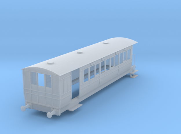 o-64fs-hmsty-selsey-falcon-brake-coach in Smooth Fine Detail Plastic