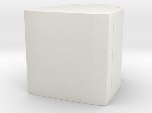 Blank Prime Core in White Natural Versatile Plastic