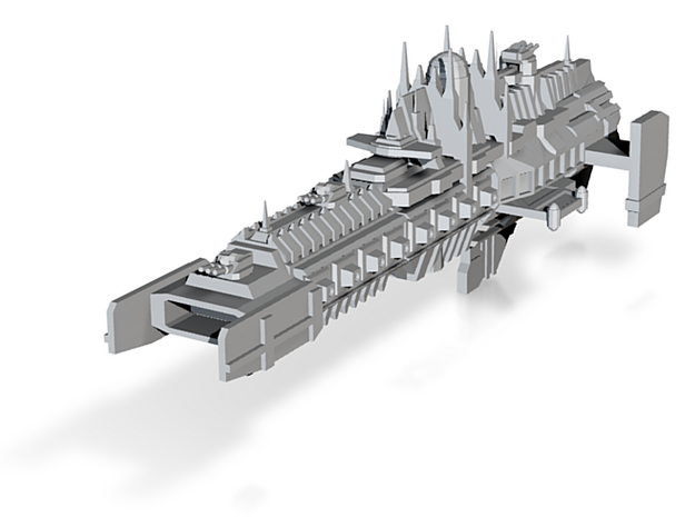 Imperial Legion - Battlebarge - Stoke Concept 1 in Tan Fine Detail Plastic